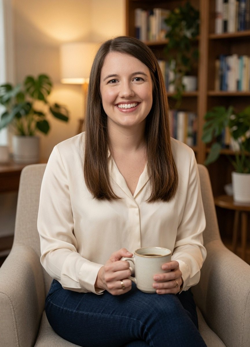 Kirsti Reese, LPC-S — clinical supervisor and consultant, in her Houston therapy office
